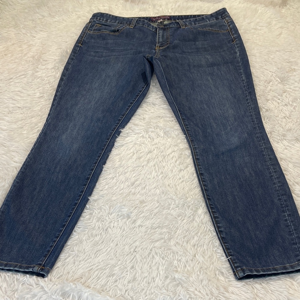 Tommy Hilfiger Dark Blue SKINNY 12S Leg Jeans WOMENS